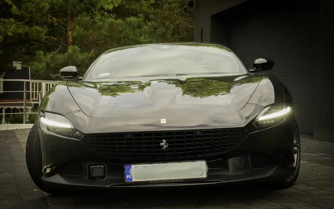 pszczyna Ferrari Roma cena 1350000 przebieg: 8551, rok produkcji 2021 z Pszczyna